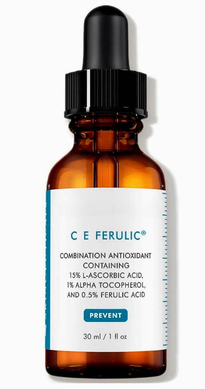 SkinCeuticals C E Ferulic Vitamin C Serum – 15% L-Ascorbic Acid Antioxidant Facial Serum