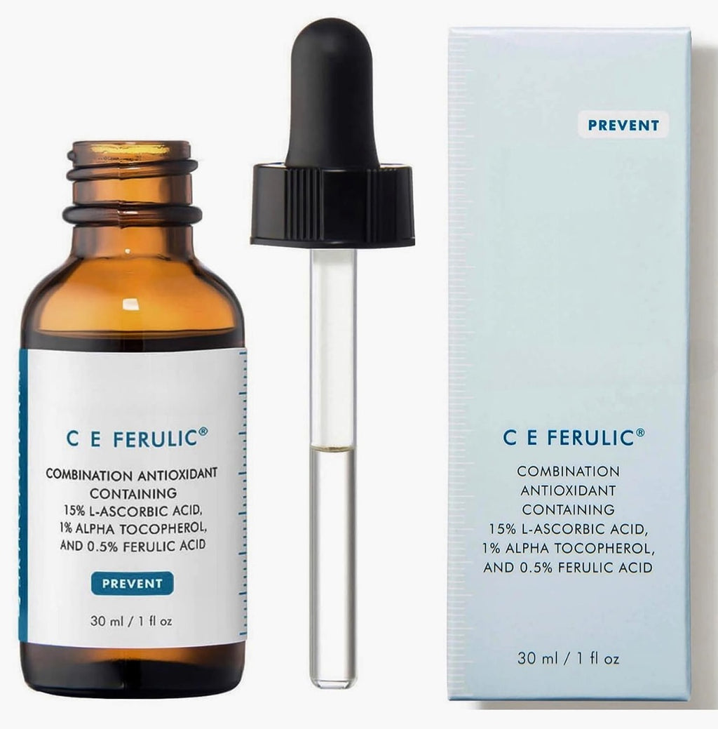 SkinCeuticals C E Ferulic Vitamin C Serum – 15% L-Ascorbic Acid Antioxidant Facial Serum