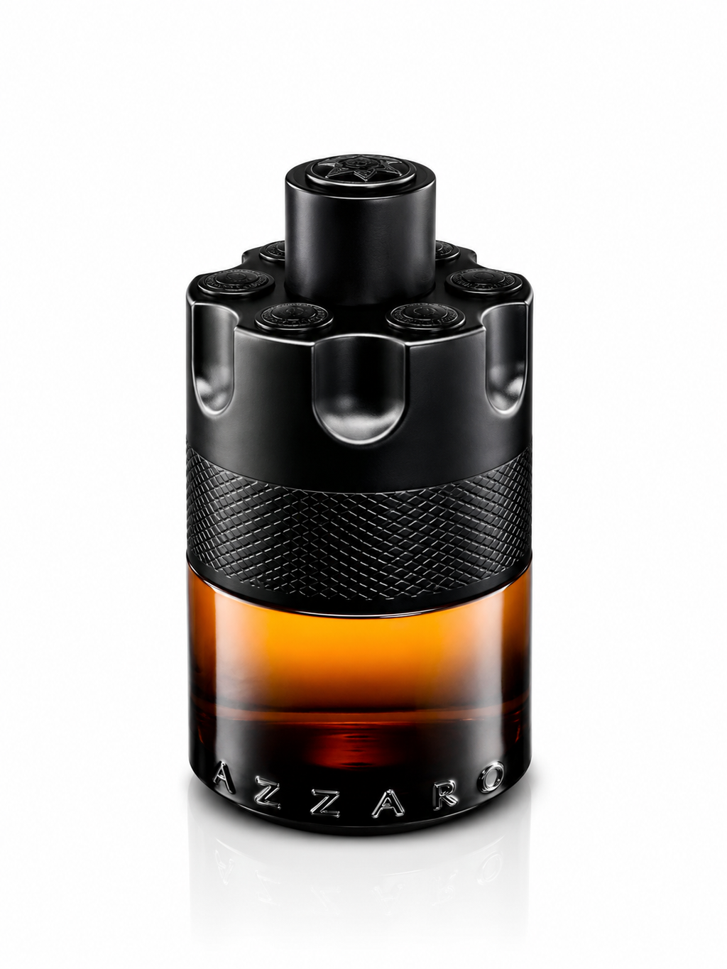 Azzaro The Most Wanted Parfum for Men, 3.3 oz / 100ml – Long-Lasting Men's Fragrance Spray